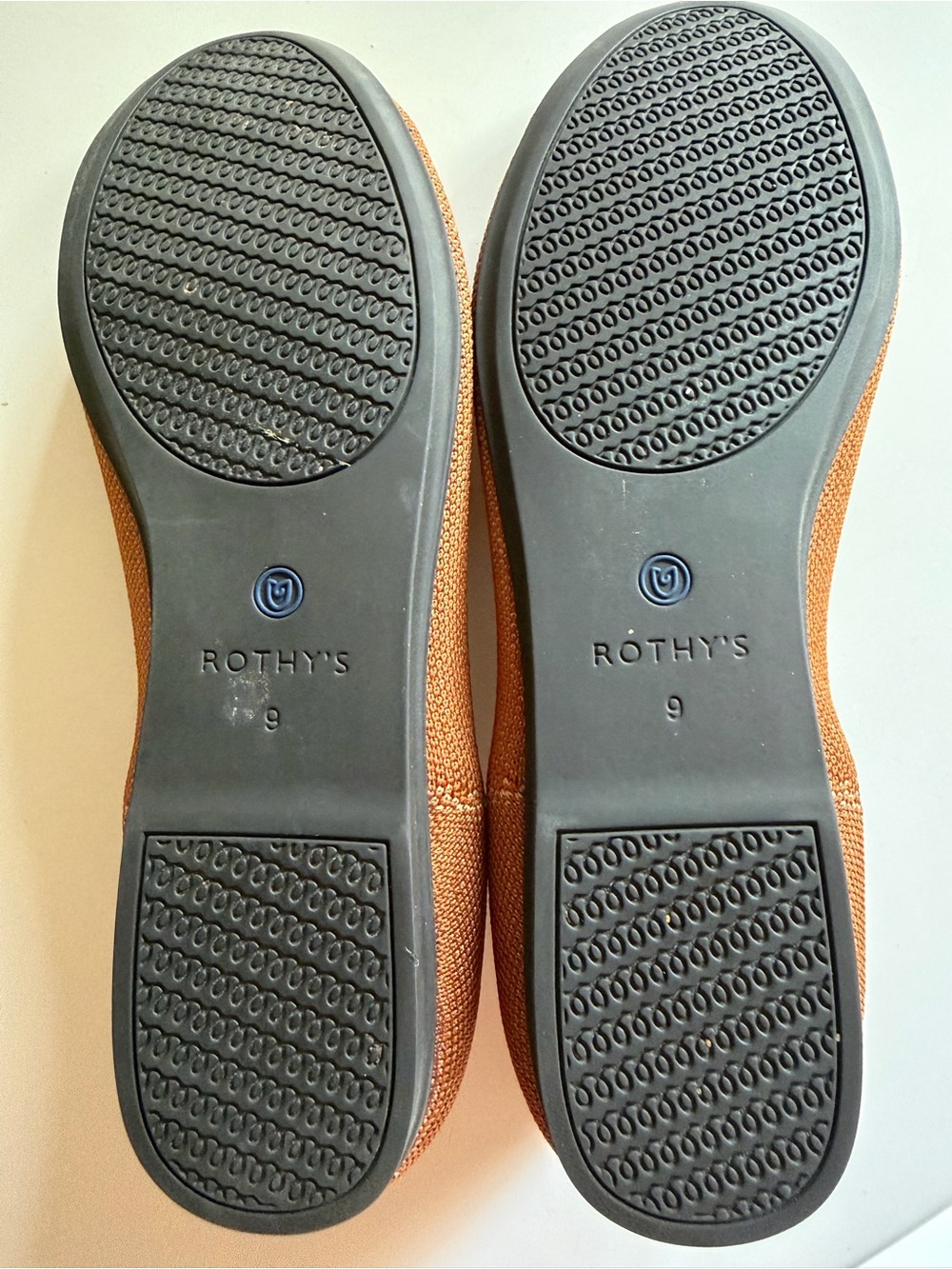 Rothy’s FAWN Rounded Toe Flat Size 9 - Picture 7 of 12